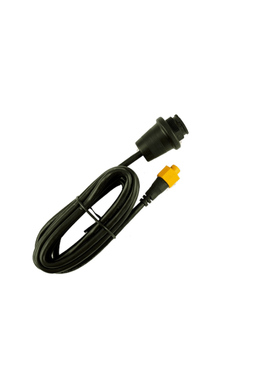 SIMRAD雷达适配器电缆以太网黄色5 公头至 RJ45 母头2 米