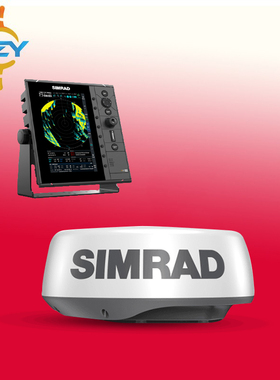 SIMRAD HALO20雷达+R2009显示器 船用导航雷达 固态雷达