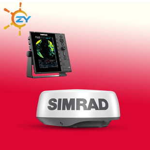 SIMRAD HALO20雷达+R2009显示器 船用导航雷达 固态雷达