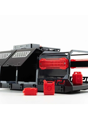 JJRC C8823乌尼莫克升级配件金属避震传动轴绞盘双速波箱换档舵机