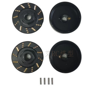 金属结合器拉杆 C8809模型车攀爬改装 玩具遥控车配件trx4m C8801