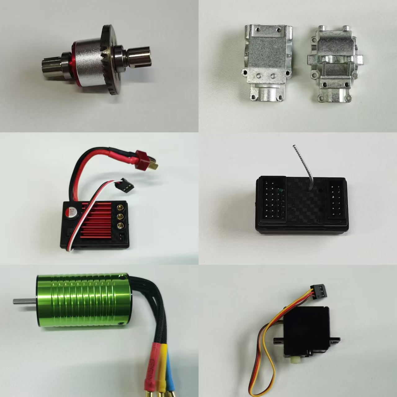 伟力C8803独立无刷电调接收机