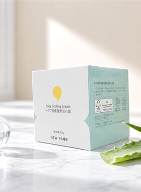 一页婴童夏季安心面霜65g
