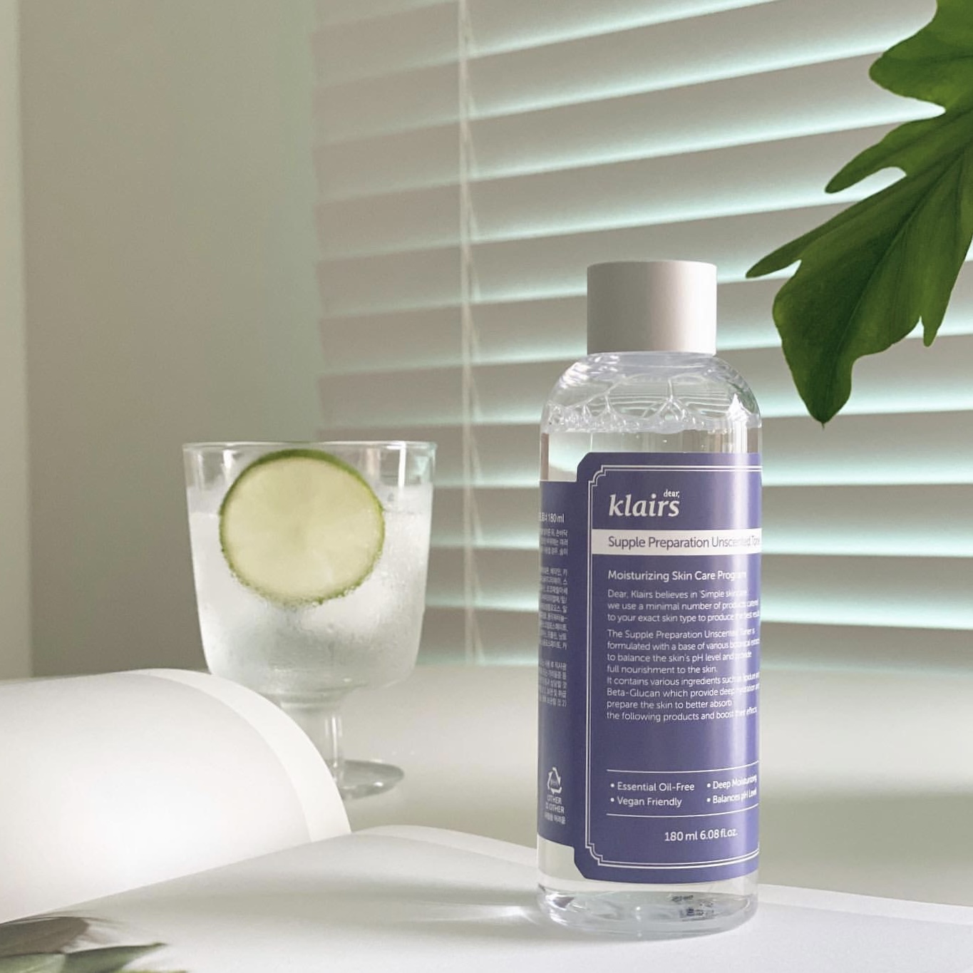 klairs敏感肌湿敷水爽肤水