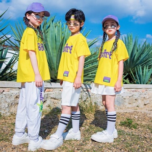 学院风班服儿童演出服年级国风合照半身裙入园照春秋款英伦风裤子