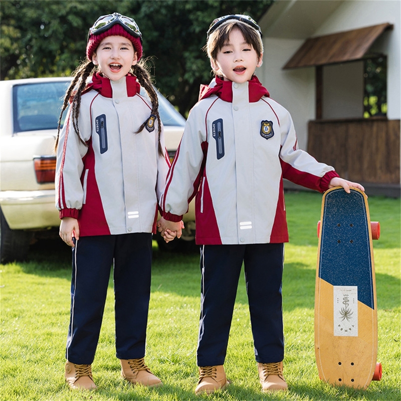 幼儿园园服学生运动服加厚夏季套装春秋一年级秋冬装中小学生校服