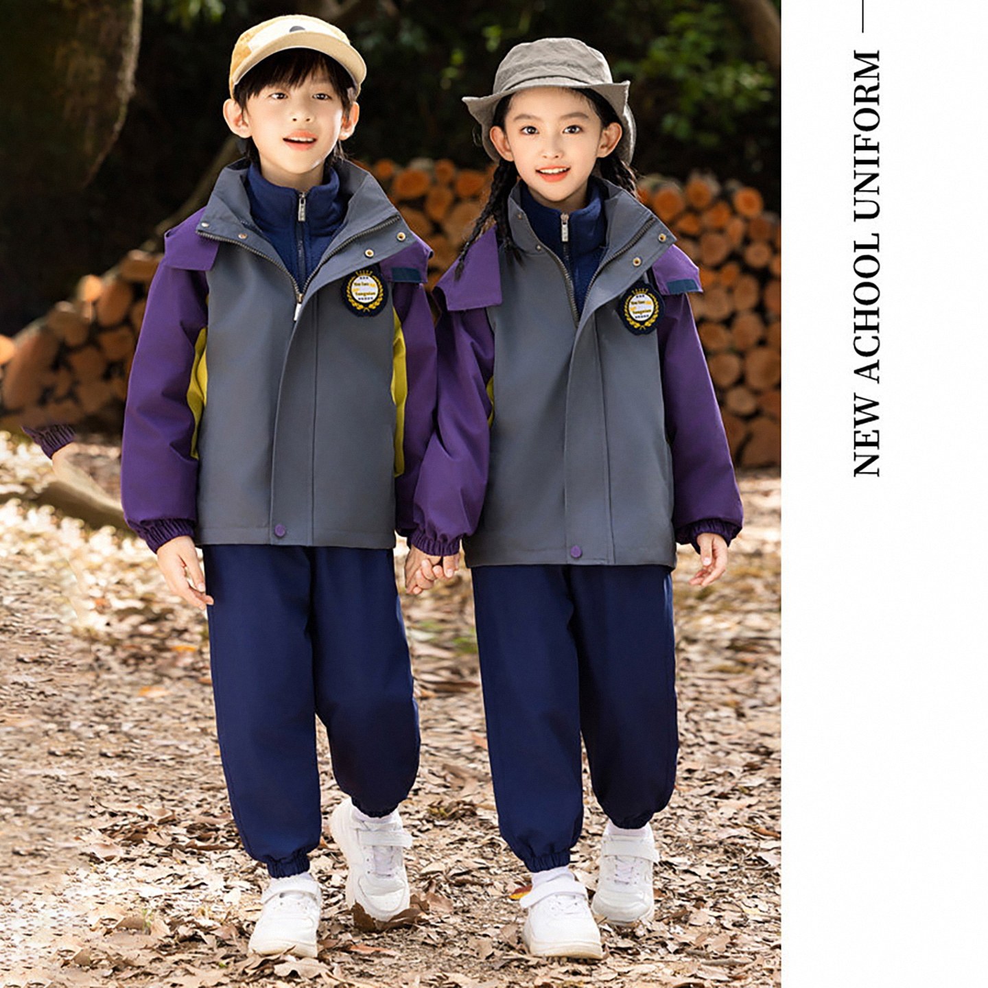 点这里!都是潮流好校服
