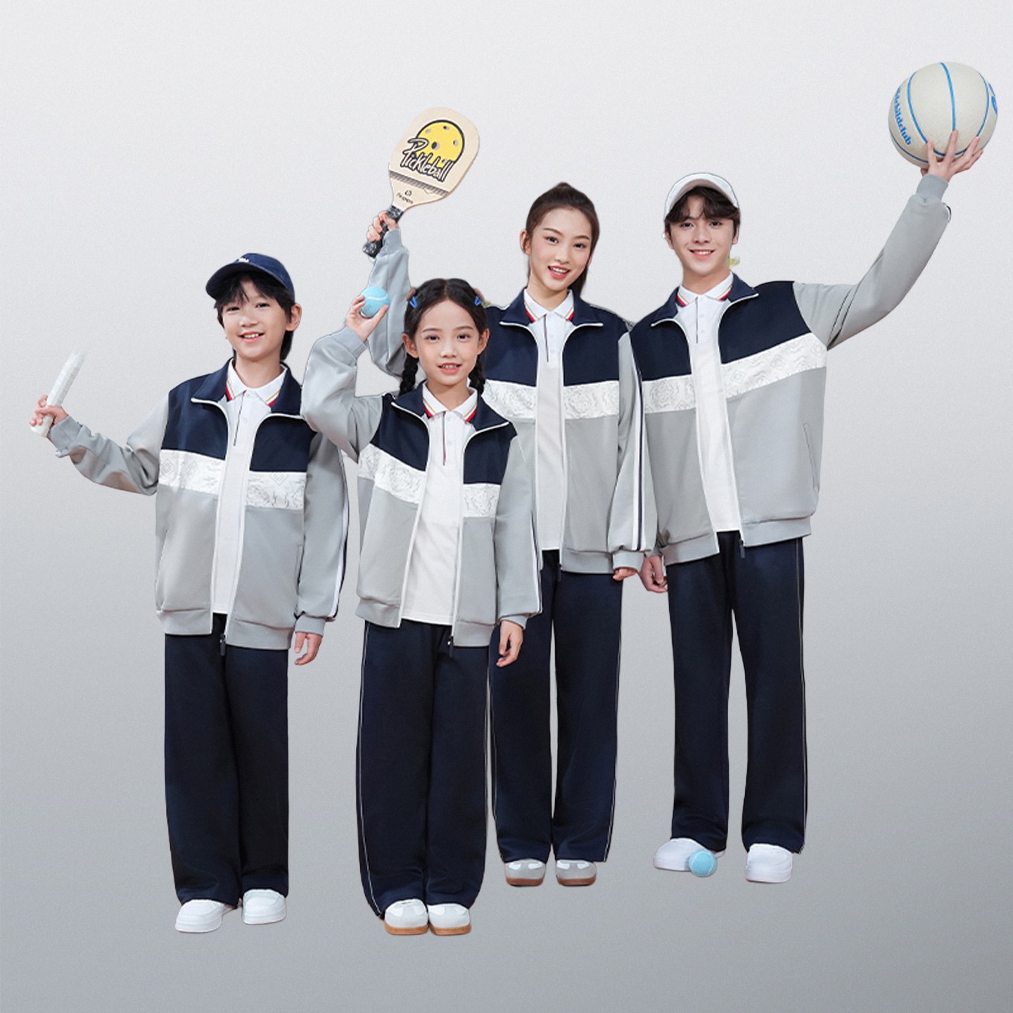 江西省吉安市统一校服图片