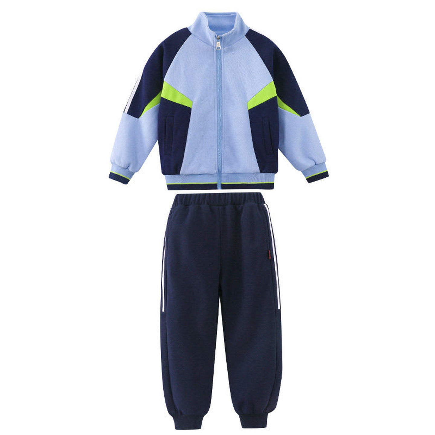 学院风班服小学生校服新款秋冬季夏装两件套短袖运动会外套活力