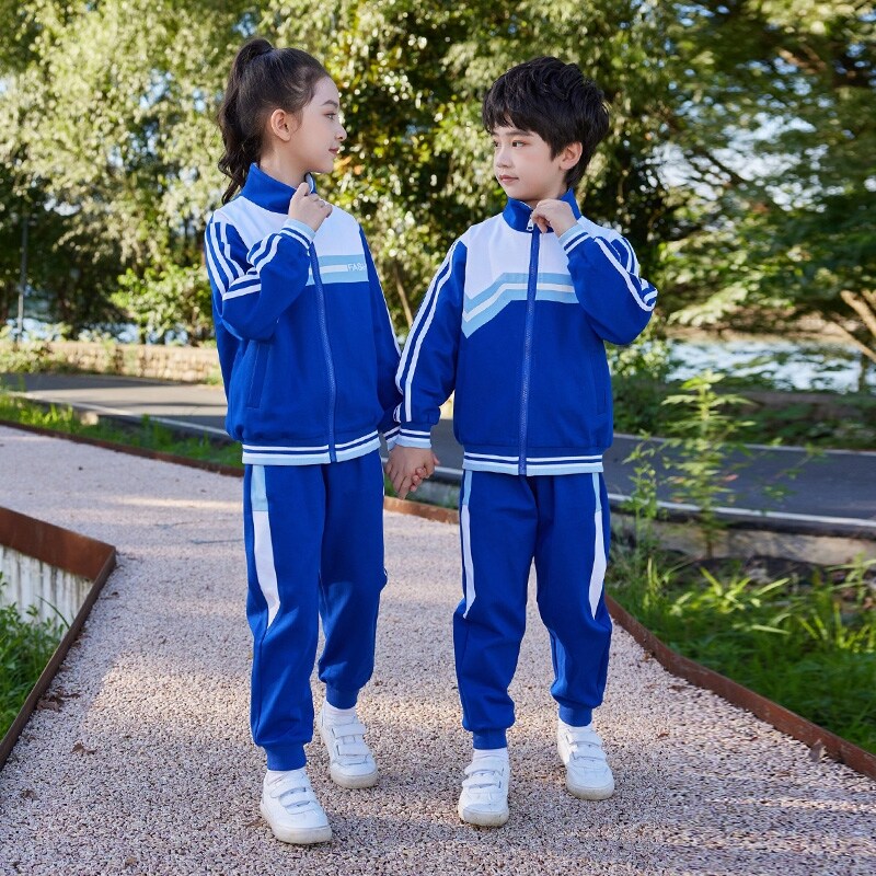 幼儿园班服春夏典礼小学生春季老师秋季春秋套装外套男女款两件套