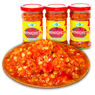 牛力牌天等指天椒酱250g*24瓶装拌饭拌面下饭调味辣椒酱广西特产