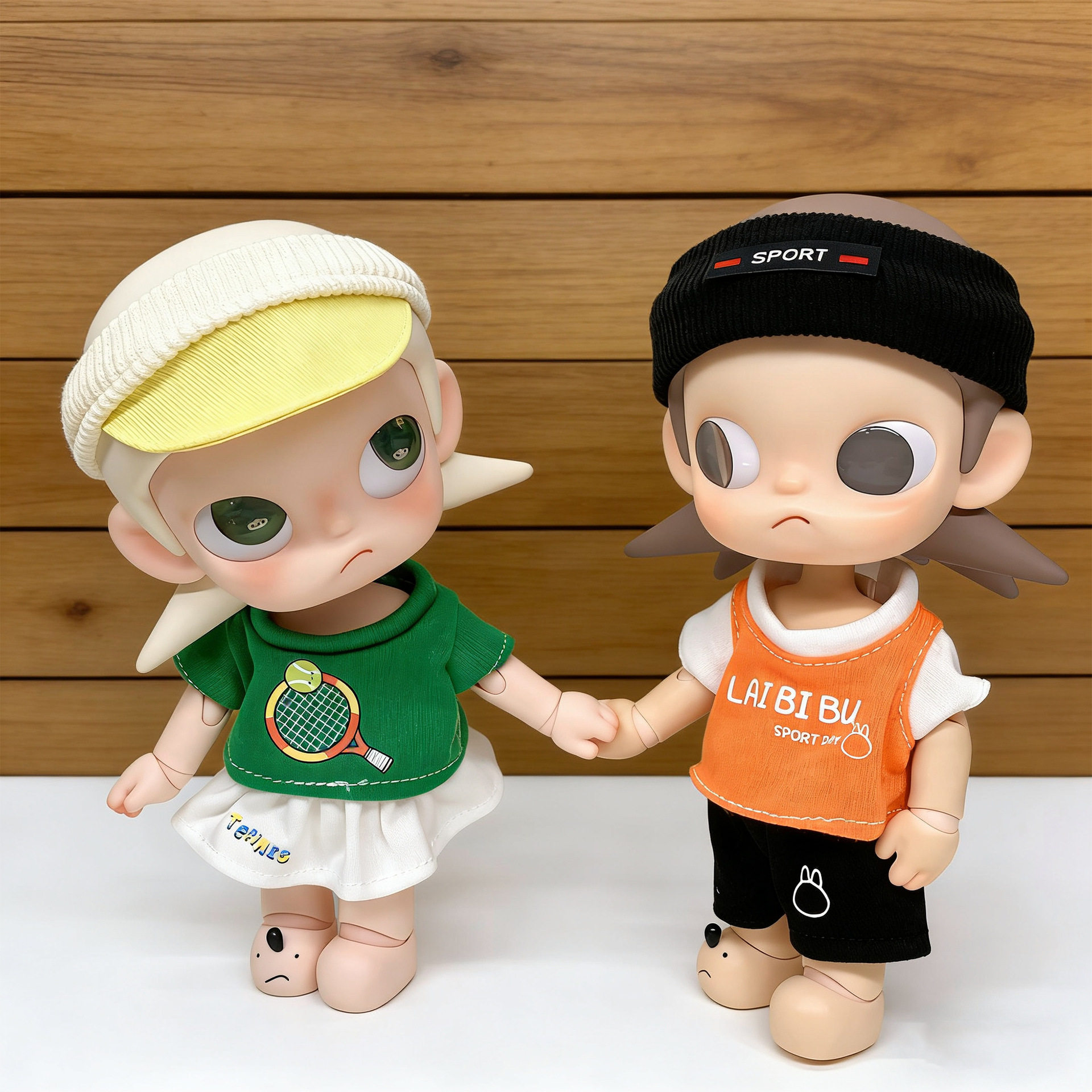 情侣嘎子姐zsiga衣服bjd1/8可动人偶娃衣情人节七夕玩偶着替套装