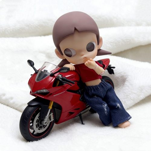 20Cm嘎子姐Zsiga娃衣可动人偶向往之处牛仔裤装饰配饰破洞裤子