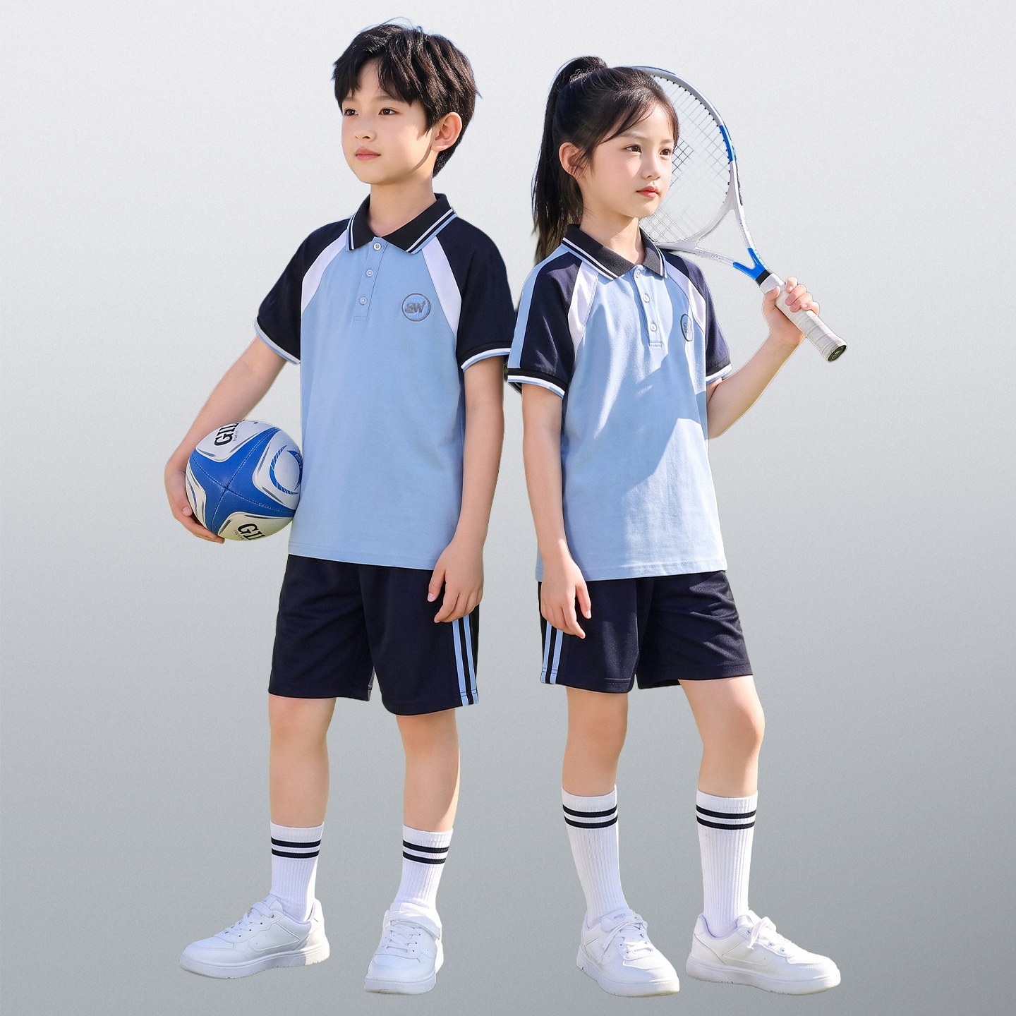 广东汕尾市统一学生校服