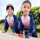 中国风集体照表演合唱活动 幼儿园园服男女童教师三件套英伦风新款