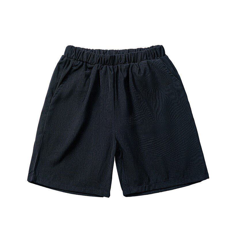 小学生班服西裤男女休闲短裤藏青色夏季春秋装儿童长裤制服英伦风