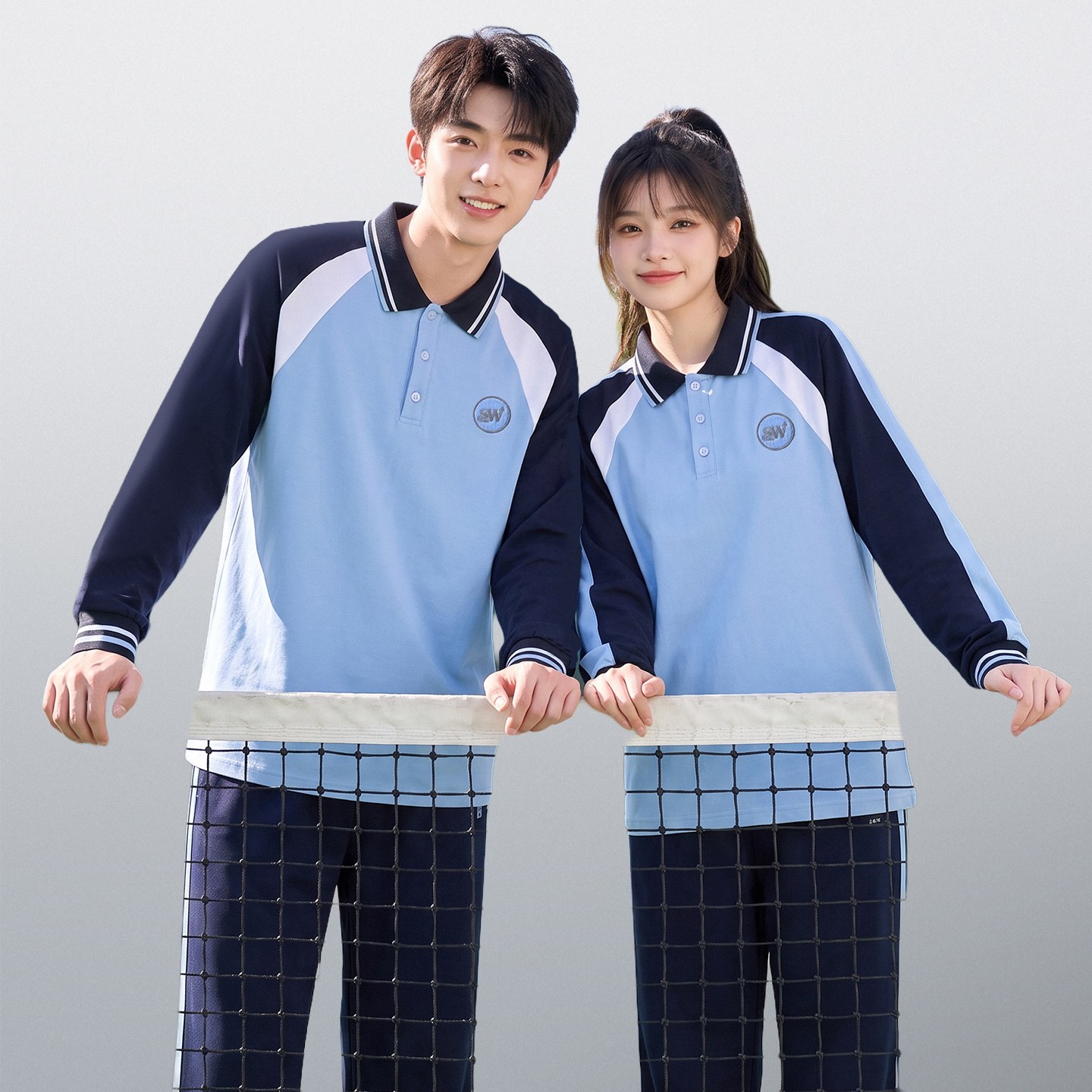 广东汕尾市统一学生校服
