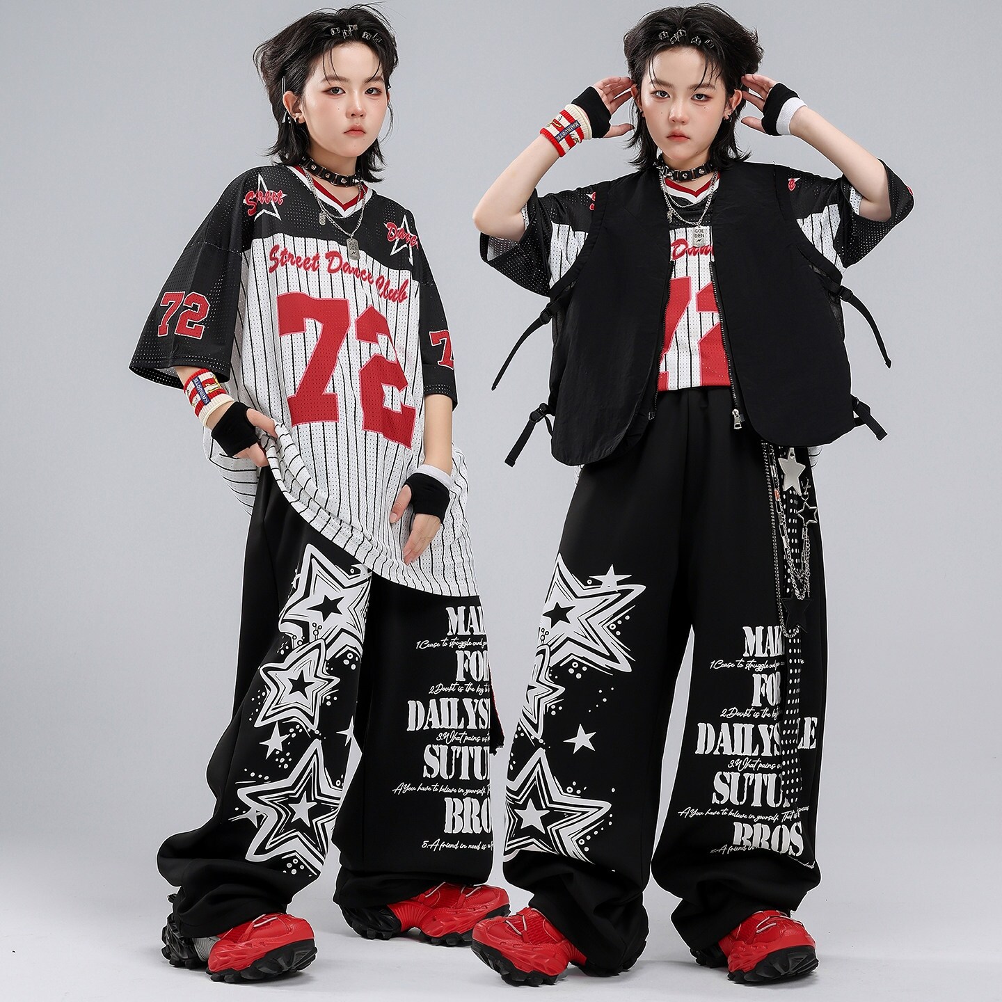 舞台效果超棒!够潮!够活力