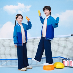 江西省抚州市东乡区校服中小学生班服幼儿园园服运动服套装
