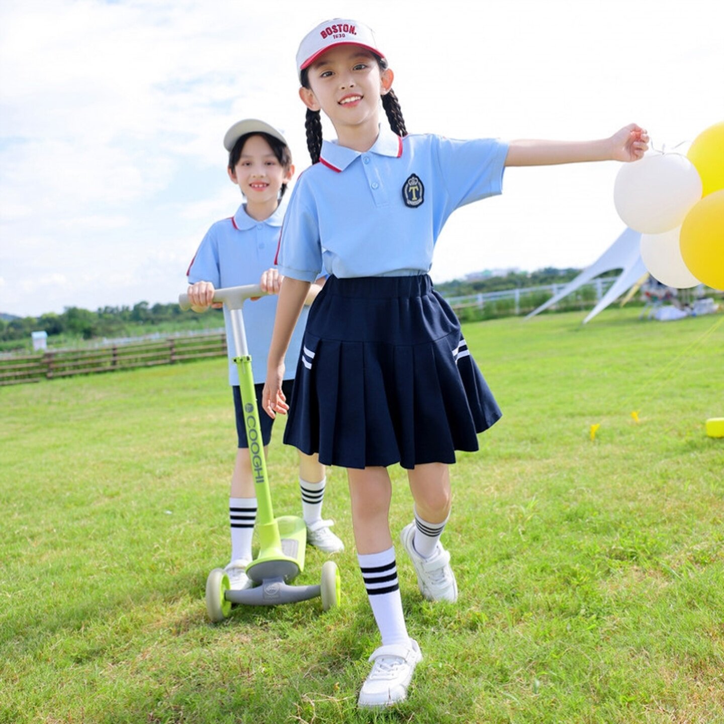 幼儿园班服入园套装男女童秋季外套一年级短袖棒球服春夏儿童中小