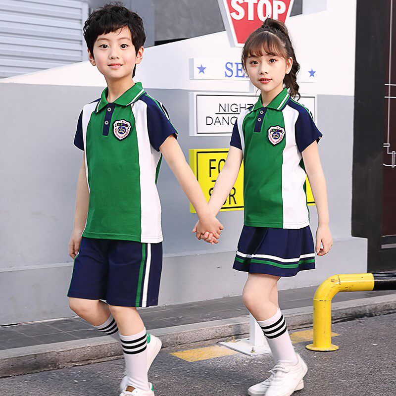 英伦风班服小班毕业班礼服拍照教师新款活动小朋友小学生校服衬衣