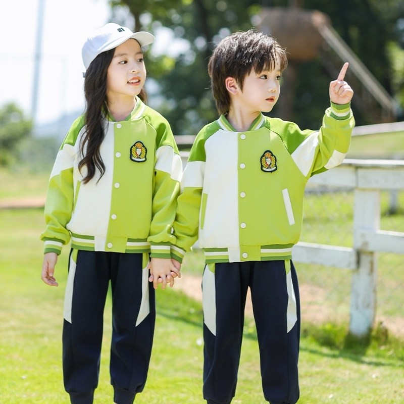 幼儿园班服俩件套夏季体育运动夏装入园活力一年级中小学生开幕式