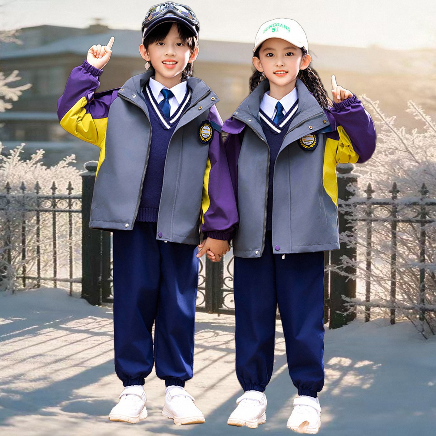 点这里!都是潮流好校服