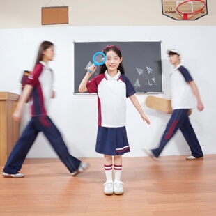 江西省抚州市金溪县校服中小学生班服幼儿园园服运动服套装