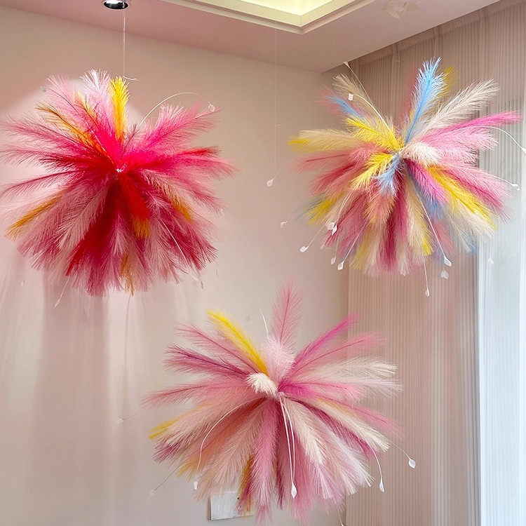 烟花装饰婚房布置套装结婚长条喜字拉花男女方婚礼新房客厅卧室