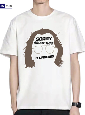 英剧 流人Slow Horses翻盘特工队外放特务组周边 短袖t恤男女全棉