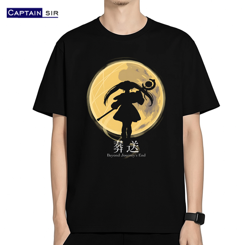 葬送的芙莉莲Frieren周边短袖t恤