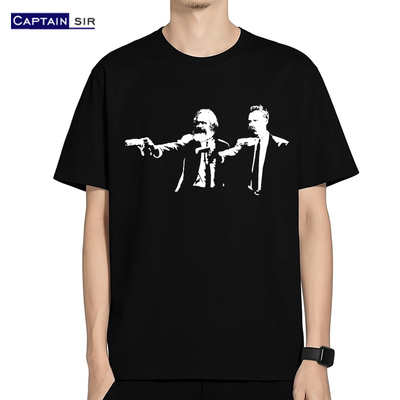 马克思尼采昆汀电影低俗小说画风