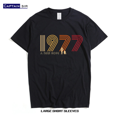 1977年星球大战电影Hope短袖t