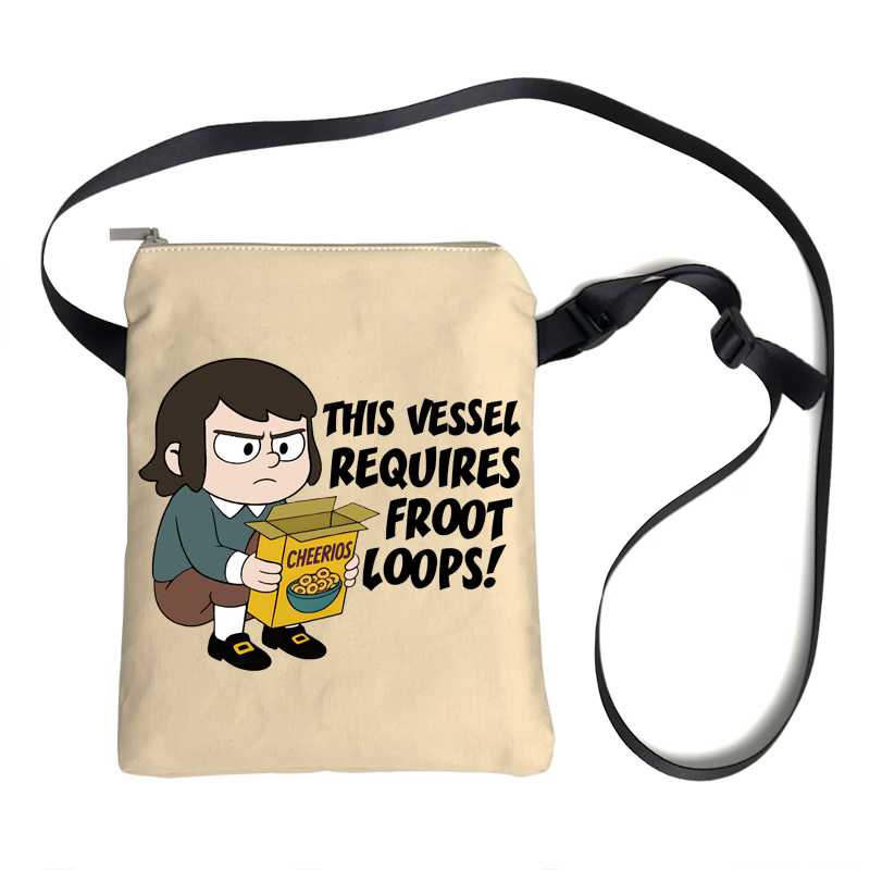 HauntedHotel闹鬼屋酒店斜挎包