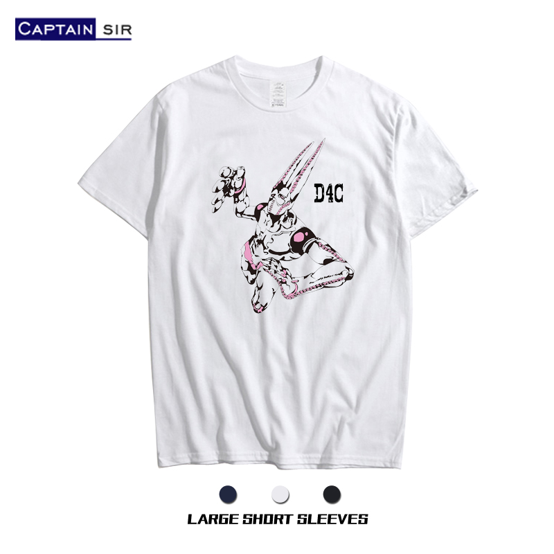 JOJO的奇妙冒险法尼瓦伦泰短袖