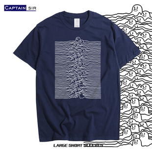 三地鼠Joy Division快乐分裂乐队 神奇宝贝宝可梦周边短袖t恤纯棉