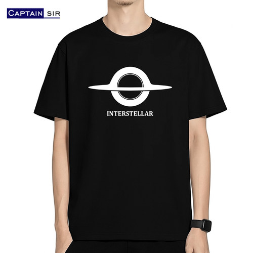 星际穿越Interstellar周边短袖T