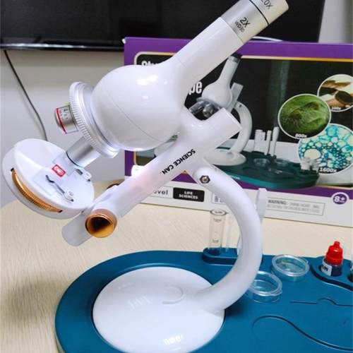 科学罐头光学显微镜高清电子台式