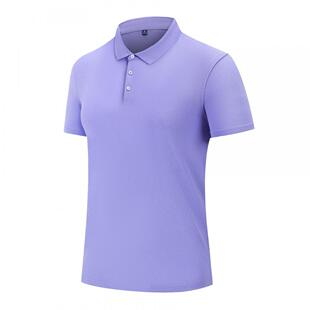 高端总裁款海岛棉polo衫定制高管工作服定制企业工服工装工衣