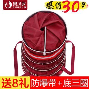 黑坑鱼护装鱼网兜钓鱼网涂胶鱼护网不锈钢渔护速干渔户鱼兜渔网兜