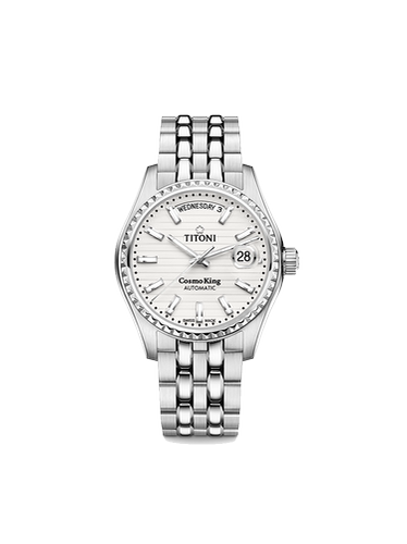 梅花Titoni瑞士瑞士自动机芯日历