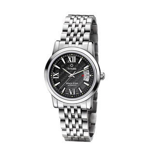 瑞士梅花手表男全国联保天星系列全自动机械表83738-S-343