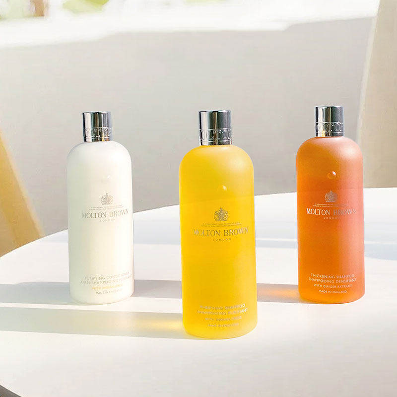 英国Molton Brown生姜丰盈洗发水0硅油细软扁塌蓬松控油摩顿布朗