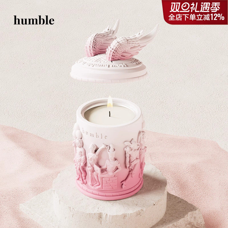 humble帕特农系列姜饼人圣诞礼物