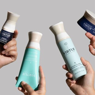 章小蕙virtue赋活丰盈洗发水控油蓬松亮泽角蛋白修护强韧护发素