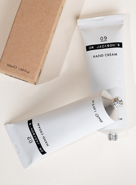 drjackson护手霜09号手部滋润保湿植萃成分修护质地轻盈润手液