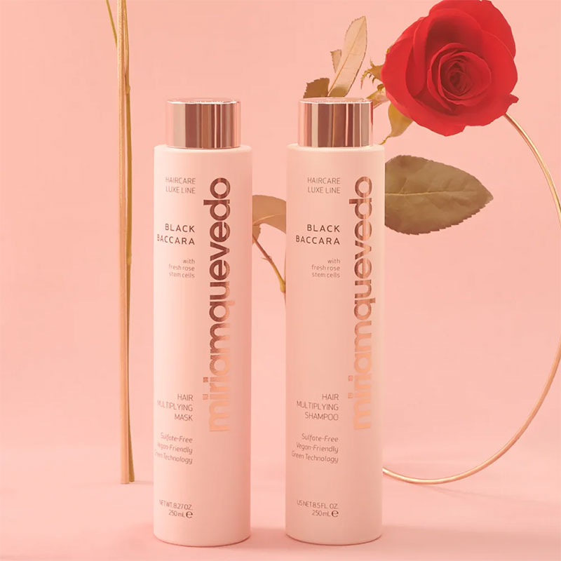 迷莲卡薇黑玫瑰洗发水丰盈蓬松