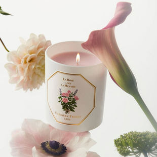 法国carrierefreres植物学家香薰蜡烛室内香氛持久扩香新年礼物CF