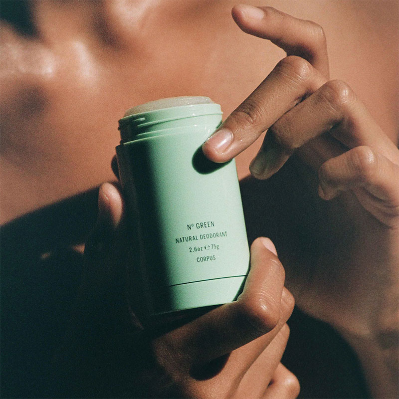 corpus香体膏去异味净味止汗棒