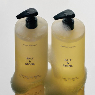 Salt Stone雪莱之歌檀香沐浴露深层温和清洁改善干燥肌肤香氛沐浴